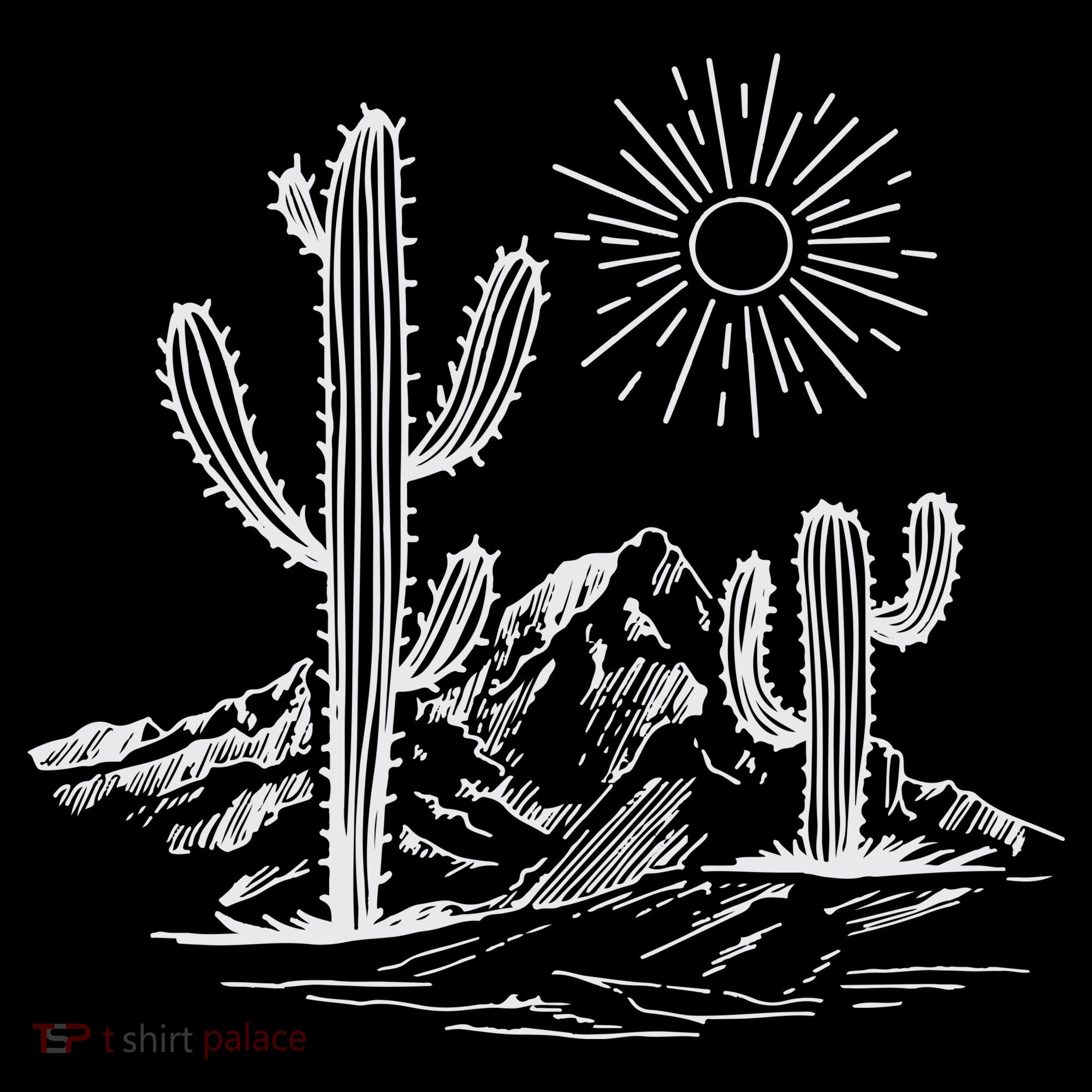 Desert Life Cactus Visor