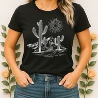 Desert Life Cactus Women's T-Shirt thumb 2