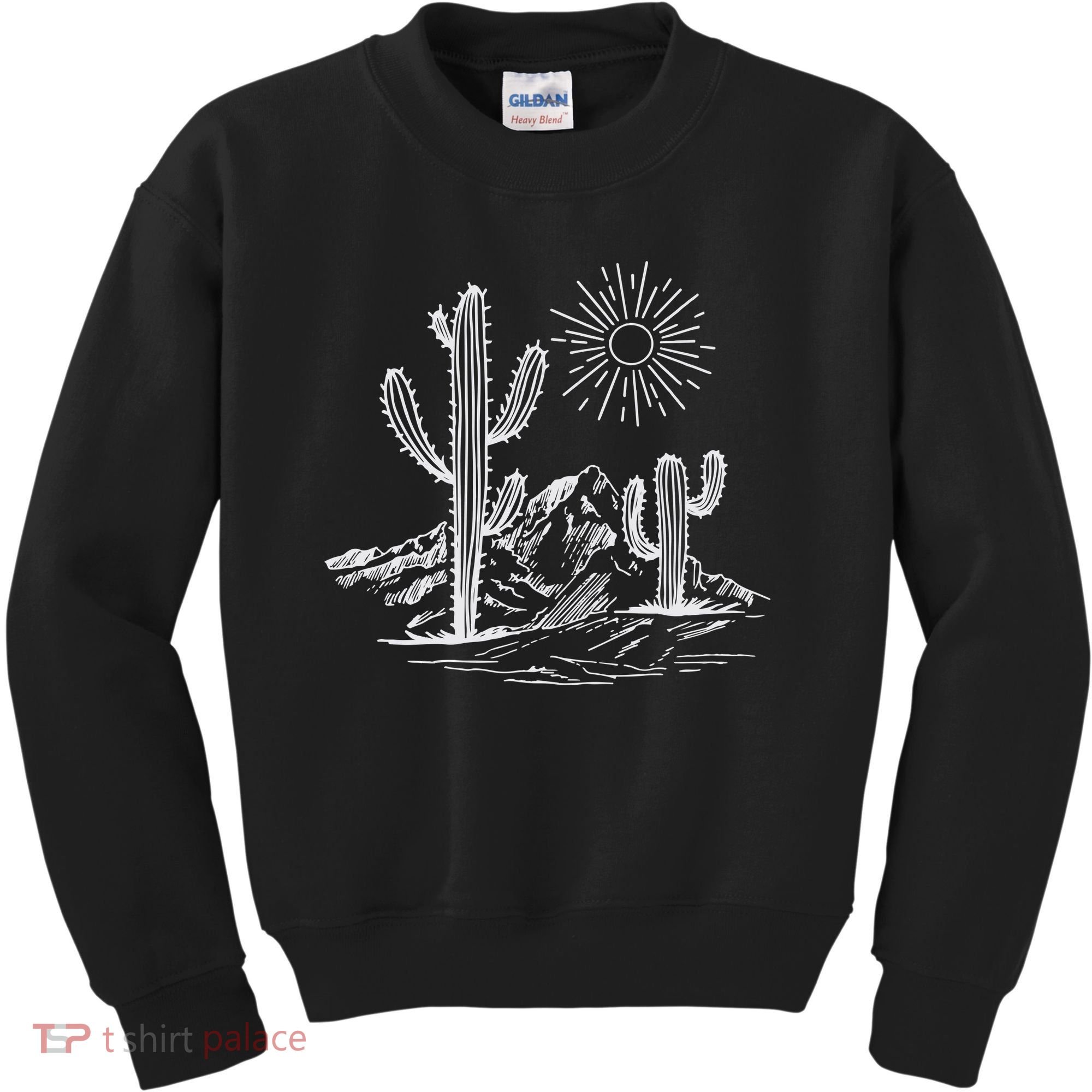 Desert Life Cactus Kids Sweatshirt