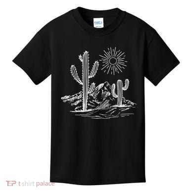 Desert Life Cactus Kids T-Shirt