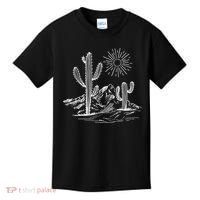 Desert Life Cactus Kids T-Shirt thumb 0