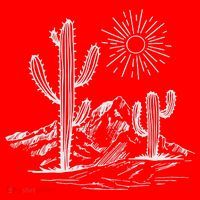 Desert Life Cactus Santa Hat thumb 1