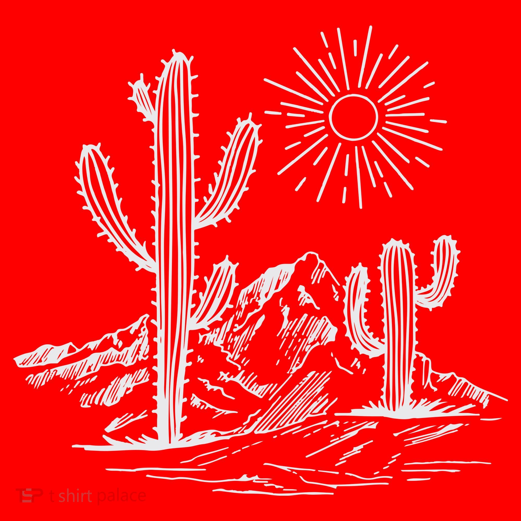 Desert Life Cactus Santa Hat