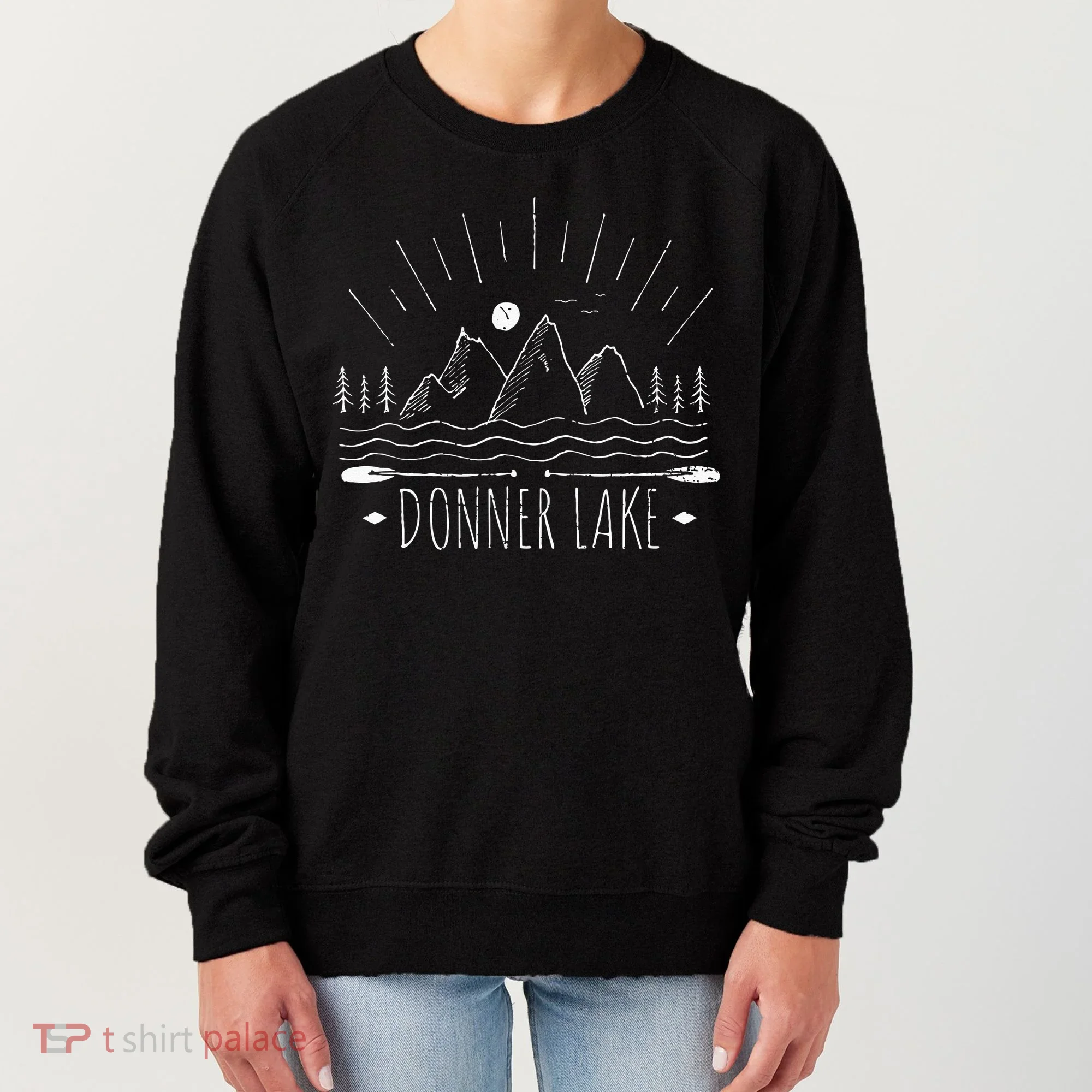 Donner Lake California Women's Sweatshirt