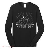 Donner Lake California Long Sleeve Shirt thumb 0