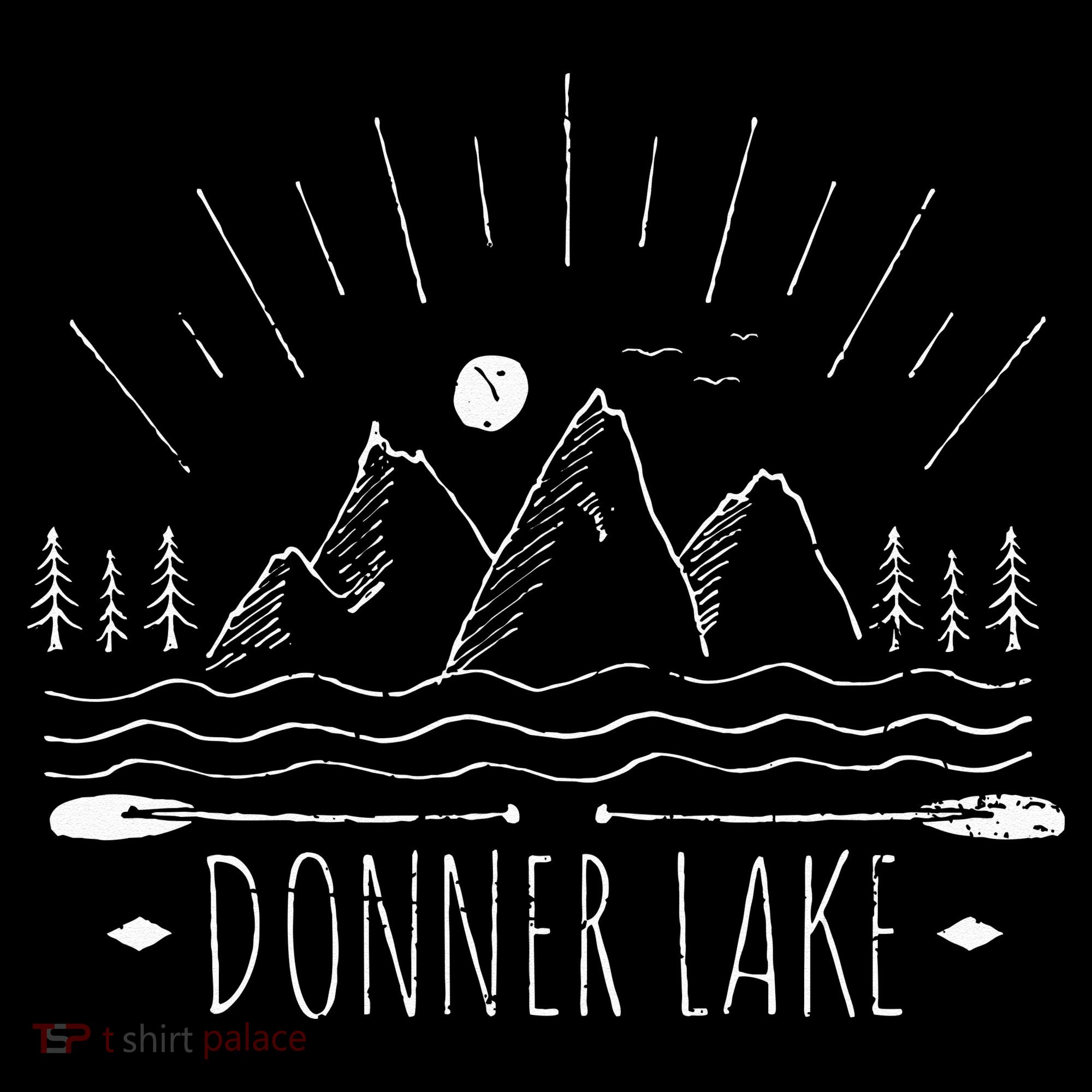 Donner Lake California T-Shirt