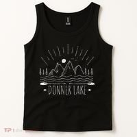 Donner Lake California Tank Top thumb 2
