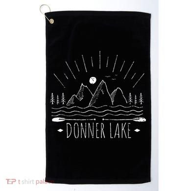 Donner Lake California Golf Towel