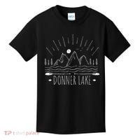 Donner Lake California Kids T-Shirt thumb 0