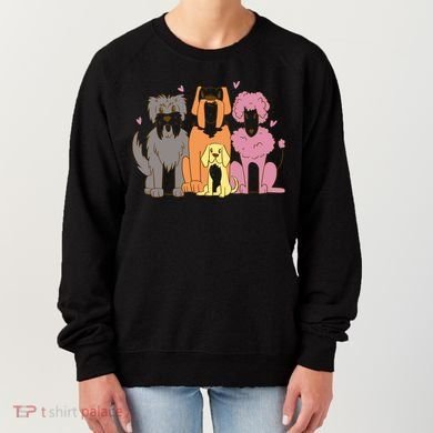 Dog Lover Cute Pet Gift Women's Sweatshirt