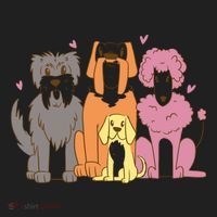 Dog Lover Cute Pet Gift Women's Sweatshirt thumb 2