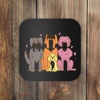 Dog Lover Cute Pet Gift Coaster thumb 0