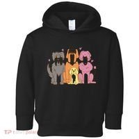 Dog Lover Cute Pet Gift Toddler Hoodie thumb 0