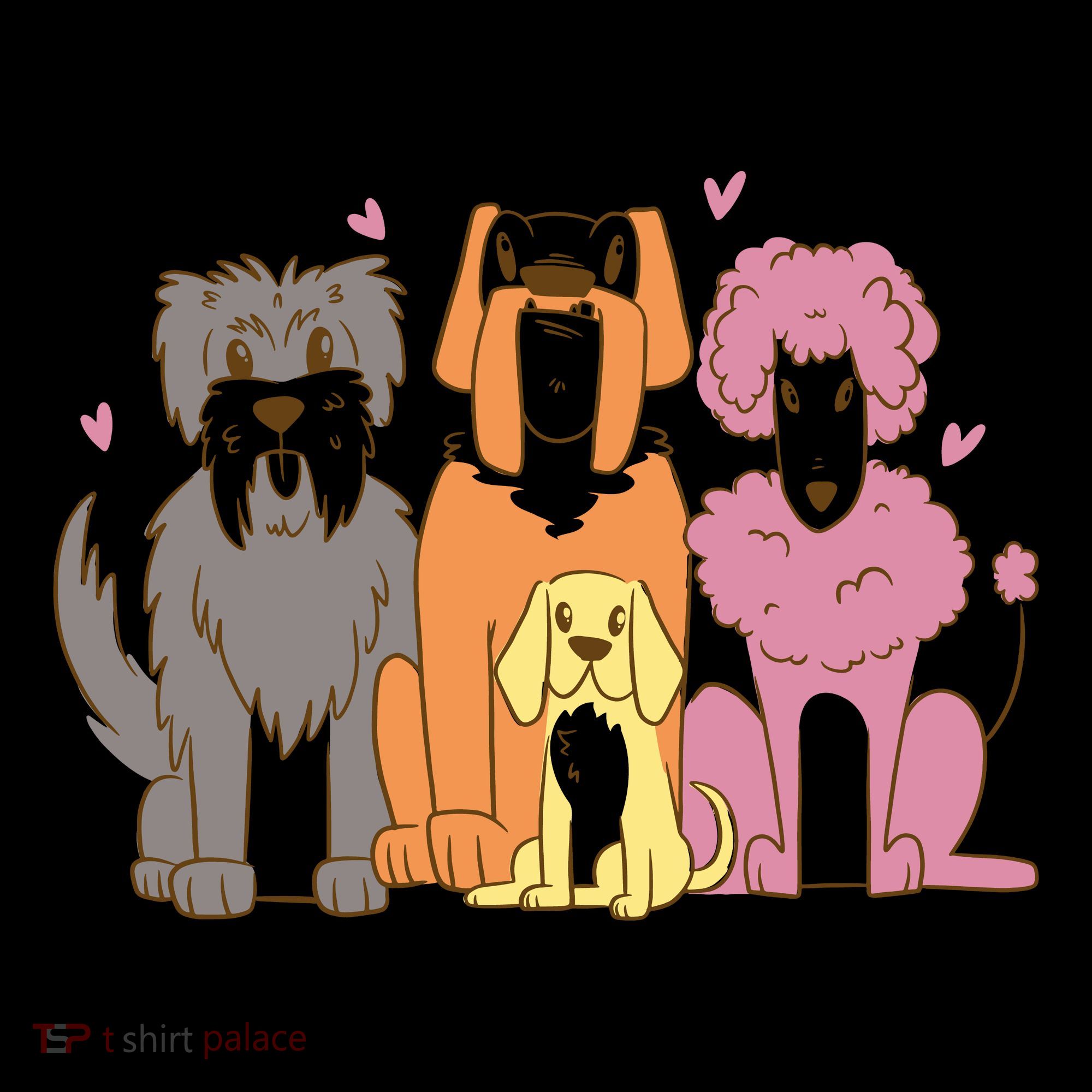 Dog Lover Cute Pet Gift Toddler Hoodie