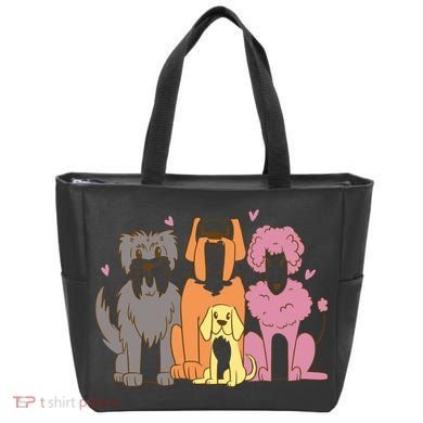 Dog Lover Cute Pet Gift Tote Bag