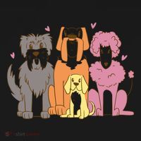 Dog Lover Cute Pet Gift Tote Bag thumb 4