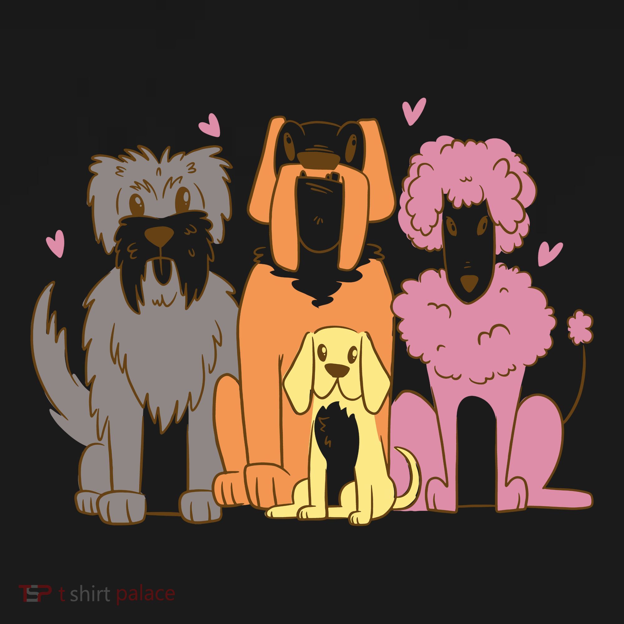 Dog Lover Cute Pet Gift Tote Bag