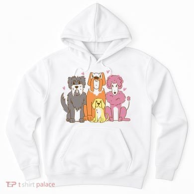 Dog Lover Cute Pet Gift Hoodie