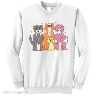 Dog Lover Cute Pet Gift Sweatshirt