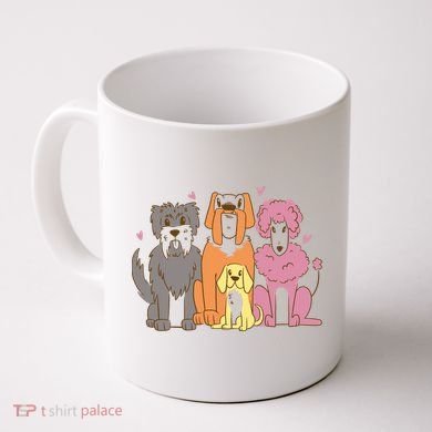 Dog Lover Cute Pet Gift Coffee Mug