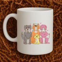 Dog Lover Cute Pet Gift Coffee Mug thumb 2