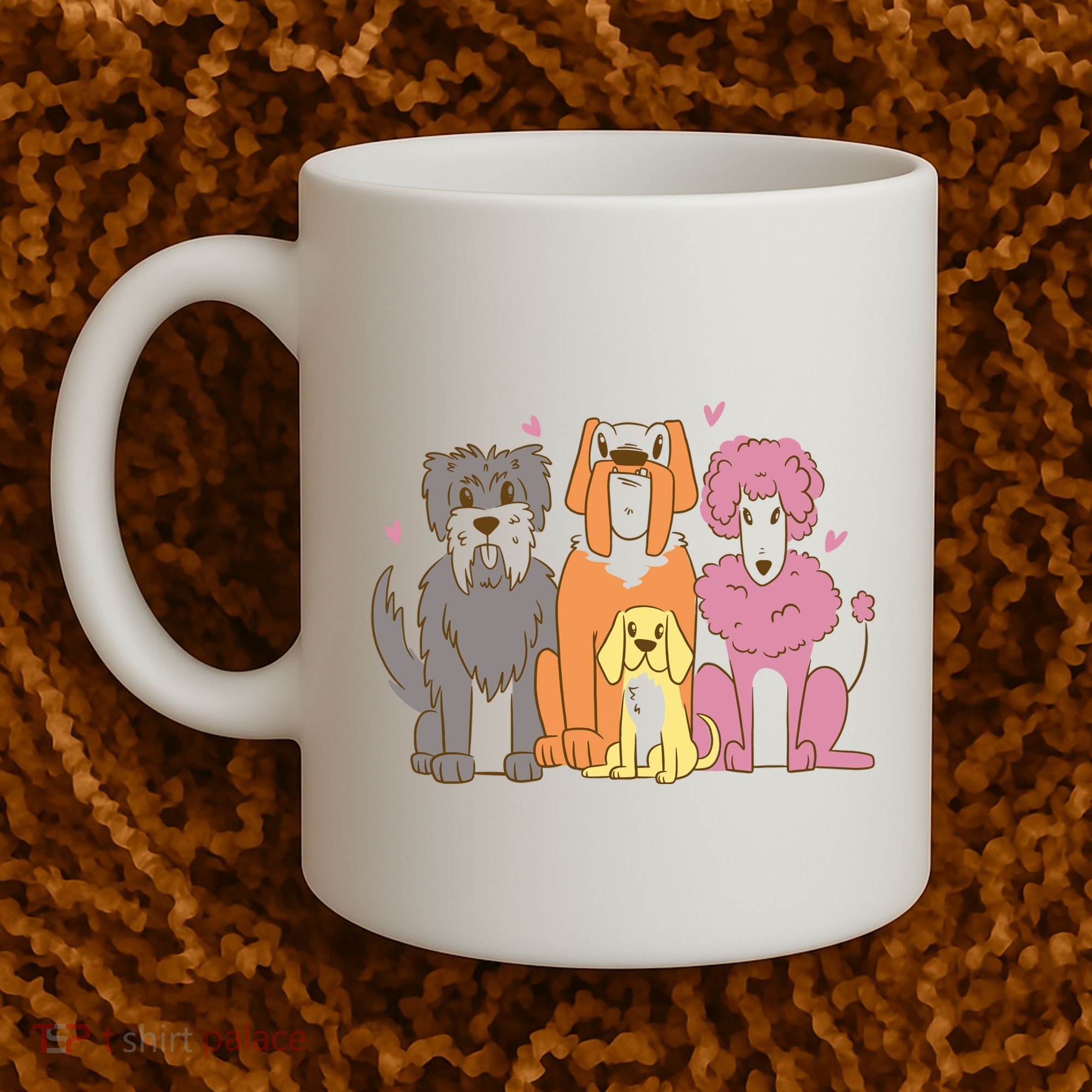 Dog Lover Cute Pet Gift Coffee Mug