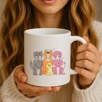 Dog Lover Cute Pet Gift Coffee Mug thumb 3