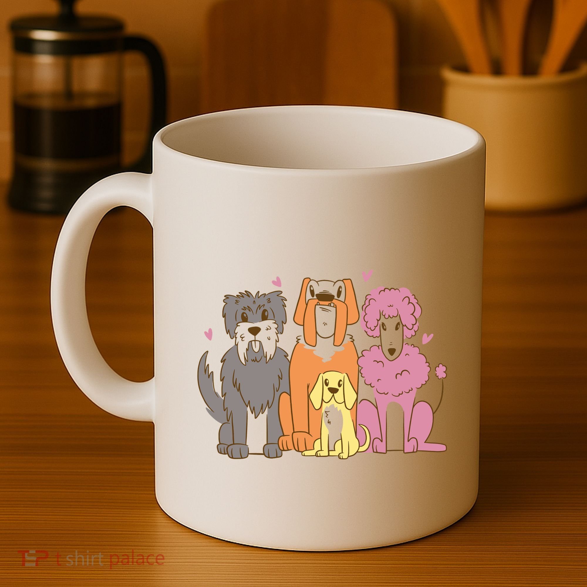 Dog Lover Cute Pet Gift Coffee Mug