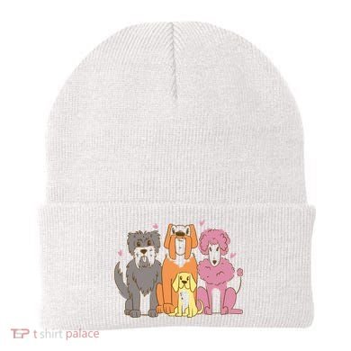 Dog Lover Cute Pet Gift Beanie