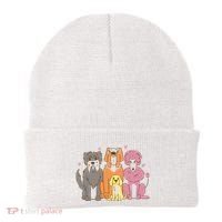 Dog Lover Cute Pet Gift Beanie thumb 0