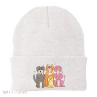 Dog Lover Cute Pet Gift Beanie thumb 0