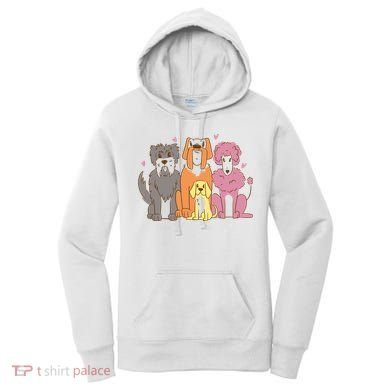 Dog Lover Cute Pet Gift Women's Hoodie