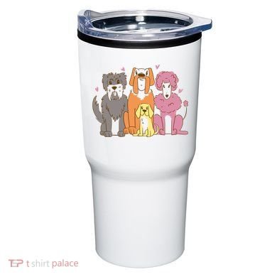 Dog Lover Cute Pet Gift Tumbler