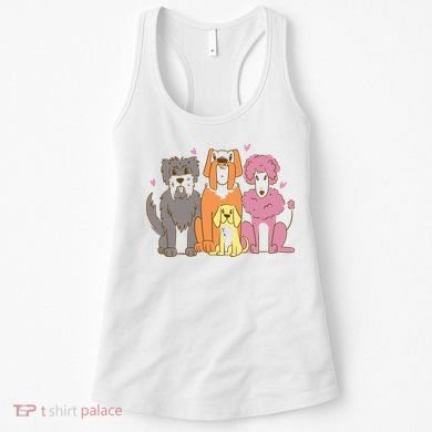 Dog Lover Cute Pet Gift Women's Tank Top