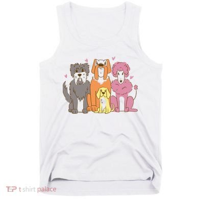 Dog Lover Cute Pet Gift Tank Top