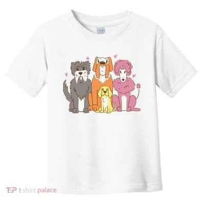 Dog Lover Cute Pet Gift Toddler T-Shirt