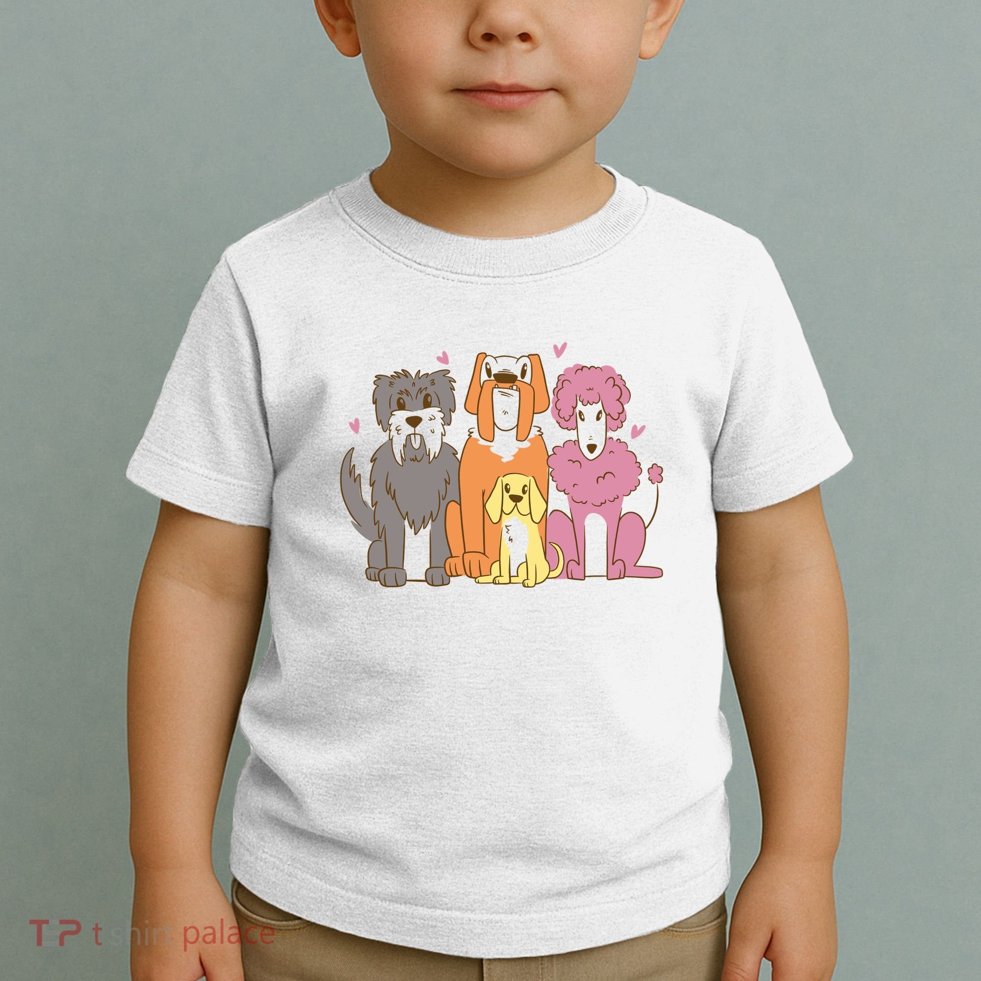 Dog Lover Cute Pet Gift Toddler T-Shirt