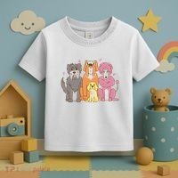 Dog Lover Cute Pet Gift Toddler T-Shirt thumb 3