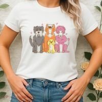 Dog Lover Cute Pet Gift Women's T-Shirt thumb 2