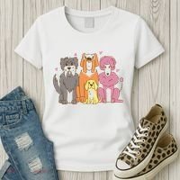Dog Lover Cute Pet Gift Women's T-Shirt thumb 3
