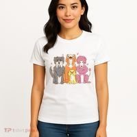 Dog Lover Cute Pet Gift Women's T-Shirt thumb 4