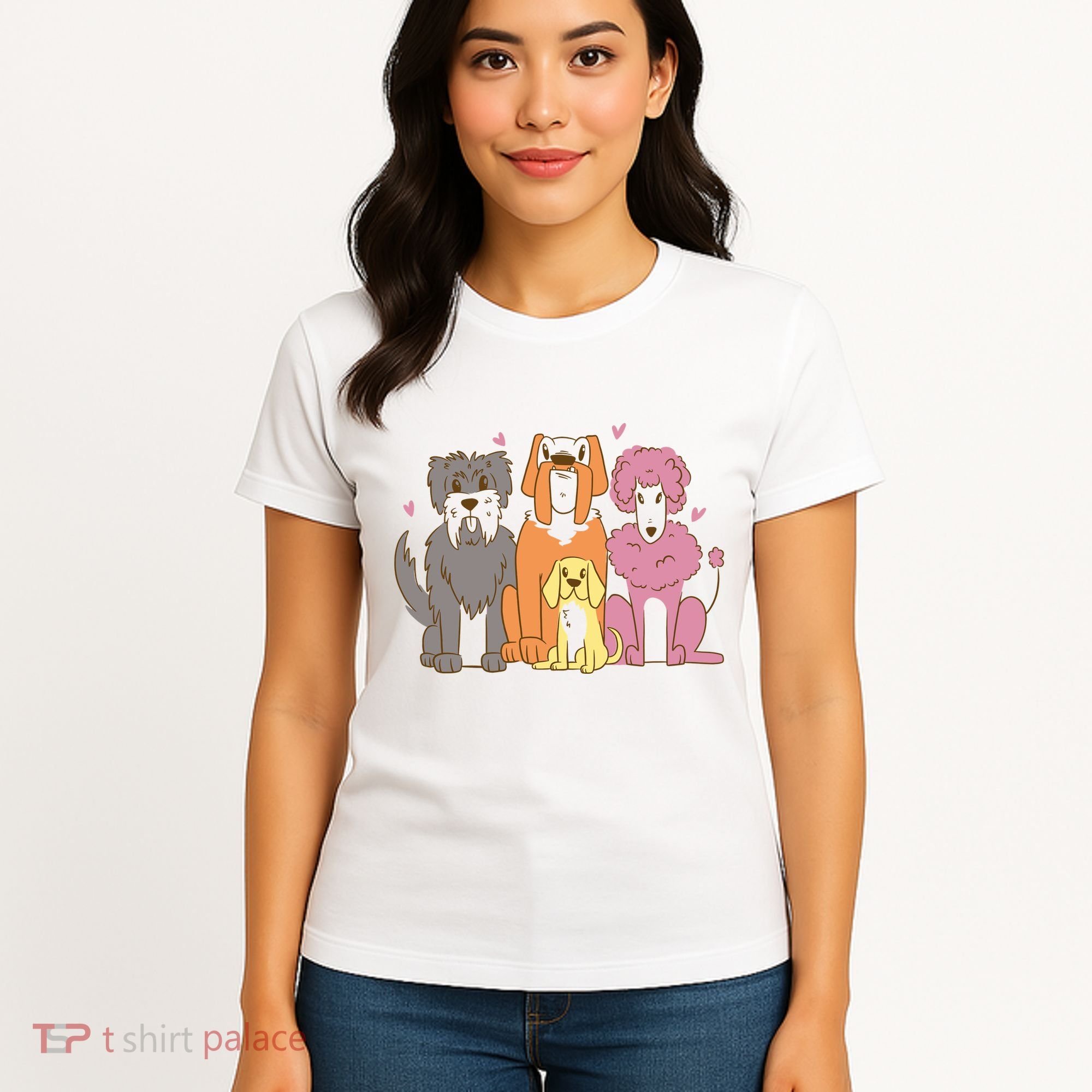 Dog Lover Cute Pet Gift Women's T-Shirt