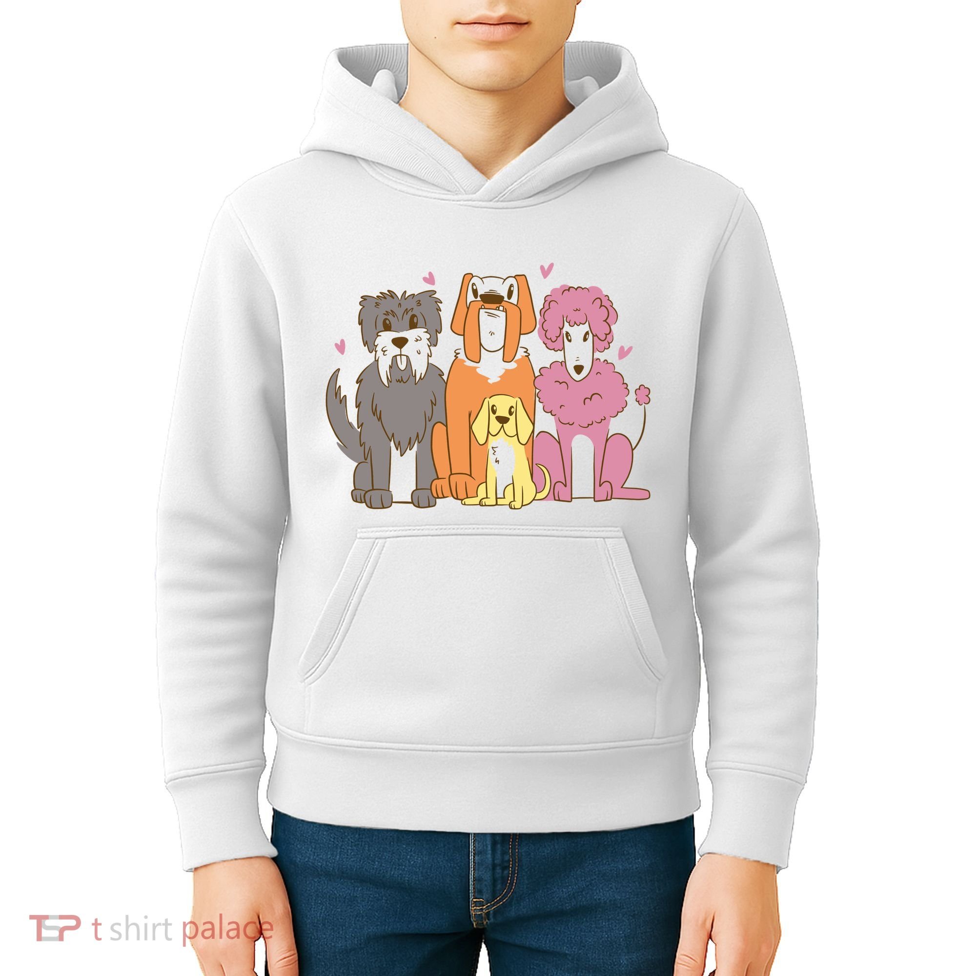 Dog Lover Cute Pet Gift Kids Hoodie