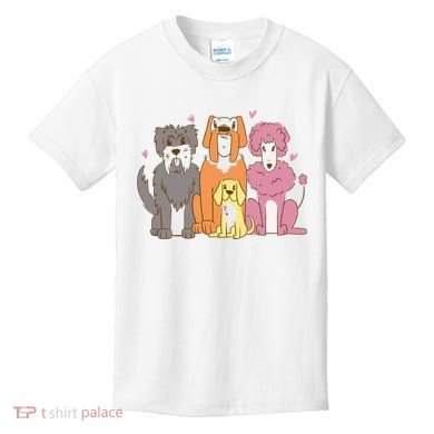 Dog Lover Cute Pet Gift Kids T-Shirt