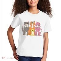 Dog Lover Cute Pet Gift Kids T-Shirt thumb 2