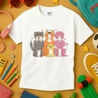 Dog Lover Cute Pet Gift Kids T-Shirt thumb 3
