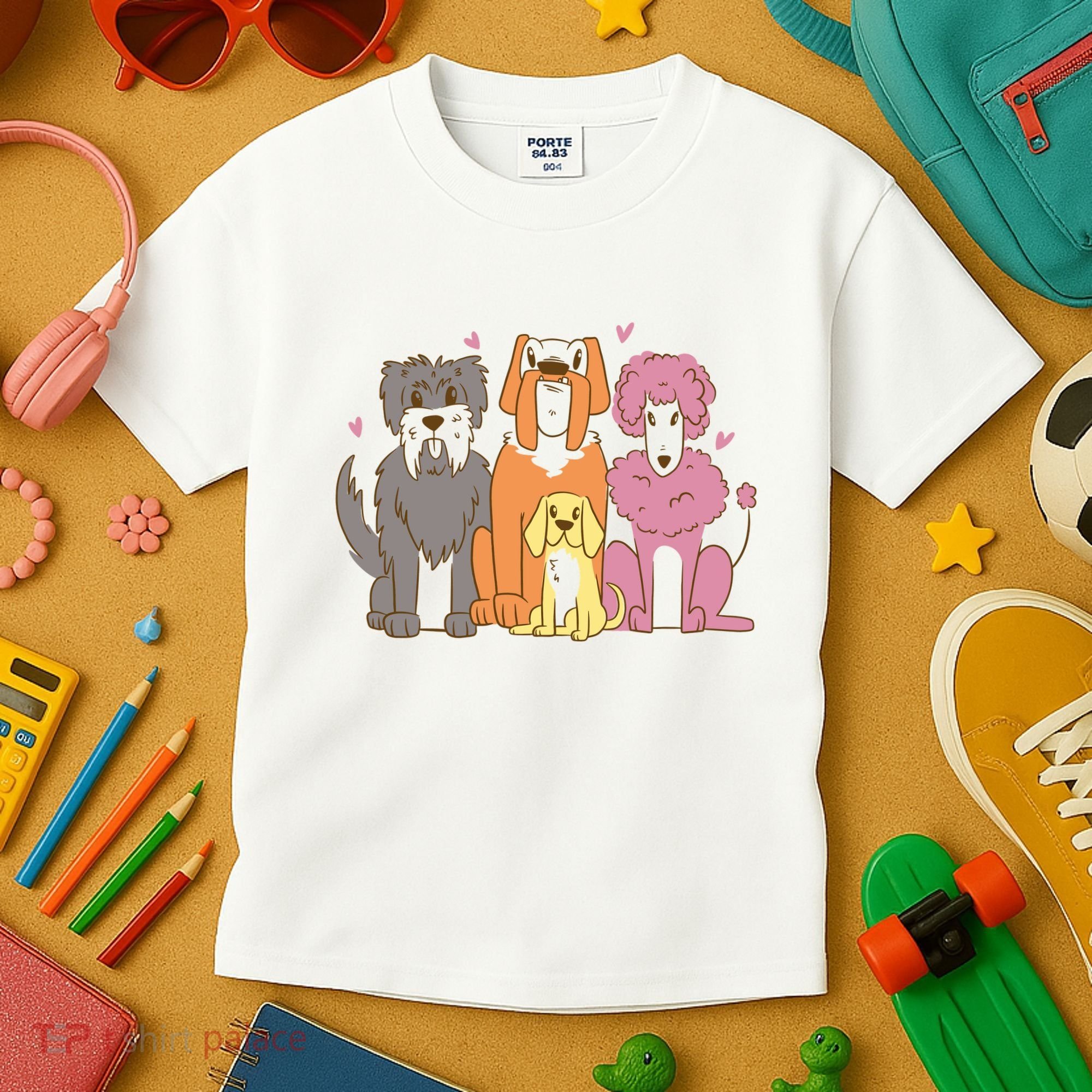 Dog Lover Cute Pet Gift Kids T-Shirt