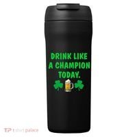 Drink Like Champion Today St Patricks Day Irish Drinking 24oz Duet Stainless Steel Tumbler thumb 0