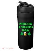 Drink Like Champion Today St Patricks Day Irish Drinking 24oz Duet Stainless Steel Tumbler thumb 3