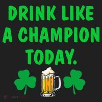 Drink Like Champion Today St Patricks Day Irish Drinking Kids Plaid Pajama Set thumb 2